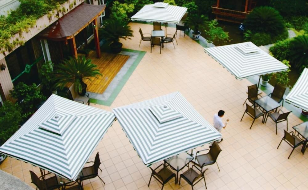 Modern City Inn Чънду Екстериор снимка