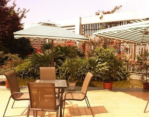 Modern City Inn Чънду Екстериор снимка